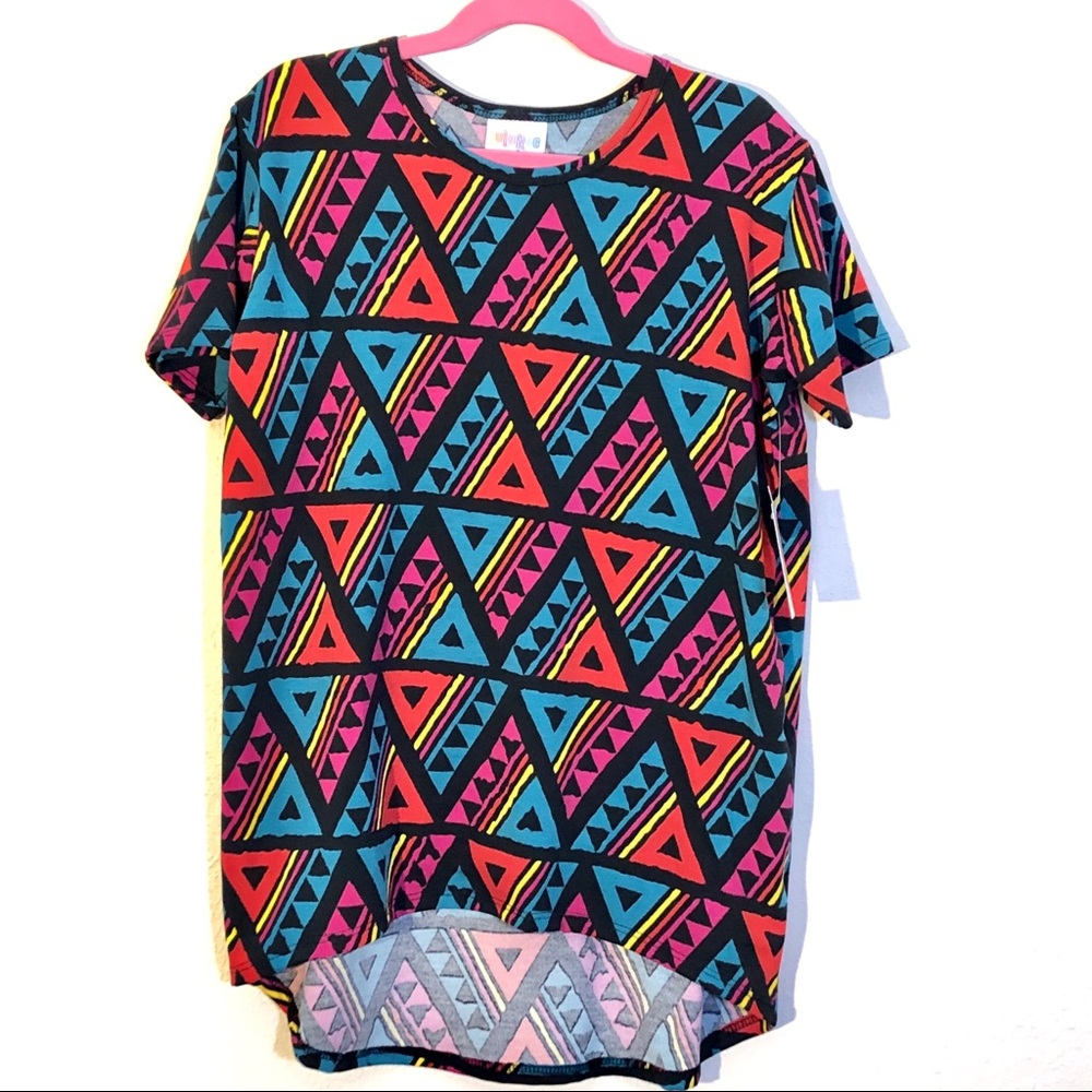 LuLaRoe Gracie Kids Top—Size 10–NWT